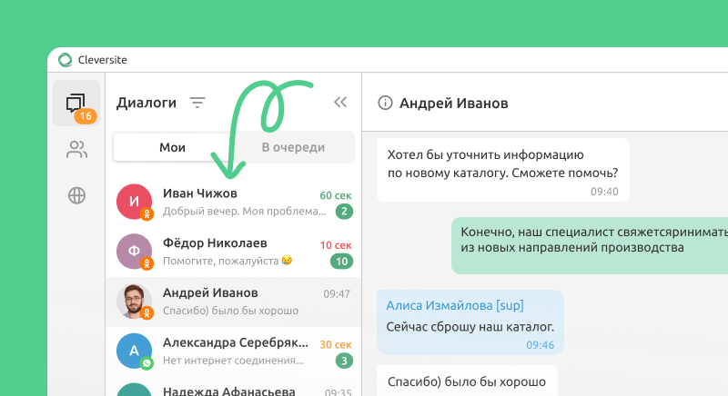 Интеграция Cleversite с Одноклассниками Аудитория Одноклассников